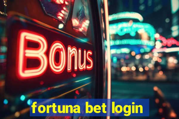 fortuna bet login